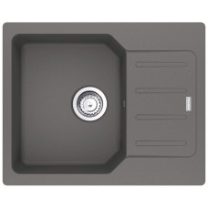 Мийка кухонна Franke City, фраграніт, сірий камінь (114.0701.826)