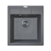 Мийка кухонна Adamant Brick сірий + змішувач та дозатор (4824296209704) – Adamant (вид 1)