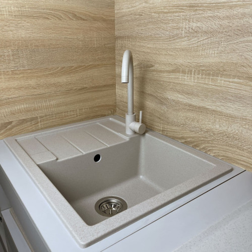 Мийка кухонна Adamant Anila Avena + змішувач та дозатор (182496900306) – Adamant (вид 1)