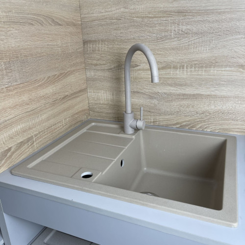 Мийка кухонна Adamant Anila Сахара + змішувач (182496910302) – Adamant (вид 1)