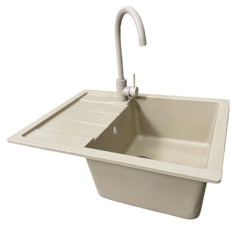 Мийка кухонна Adamant Anila Сахара + змішувач (182496910302) – Adamant (вид 2)