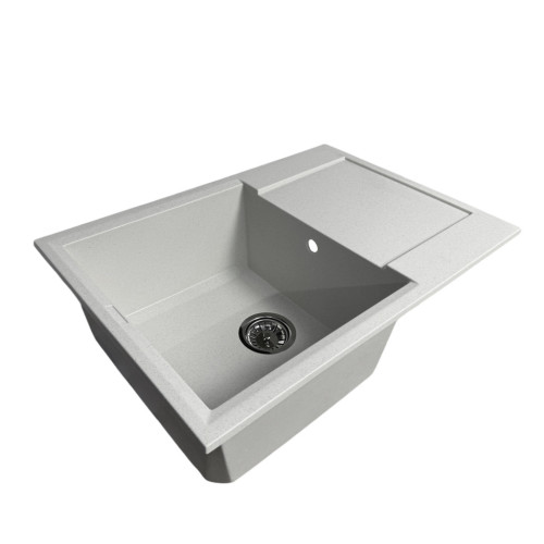 Мойка кухонная Adamant Horizon Medium Old Stone + змішувач (4824296104410) – Adamant (вид 1)