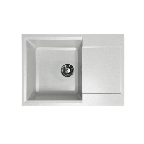 Мойка кухонная Adamant Horizon Medium Old Stone + змішувач (4824296104410) – Adamant (вид 2)