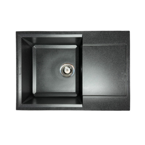 Мийка кухонна Adamant Horizon Medium графіт + змішувач (4824296104413) – Adamant (вид 2)