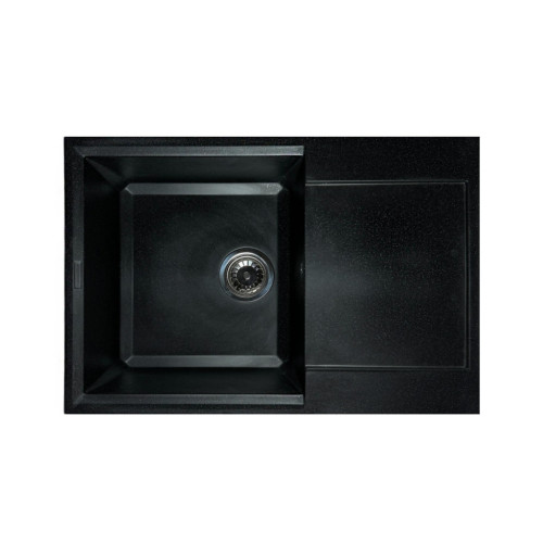 Мойка кухонная Adamant Horizon Medium чорний + змішувач та дозатор (4824296104503) – Adamant (вид 2)