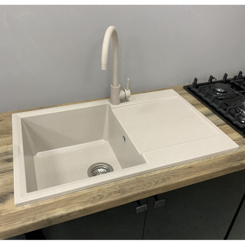 Мийка кухонна Adamant Horizon Avena + змішувач + дозатор (1824296901506) – Adamant (вид 1)