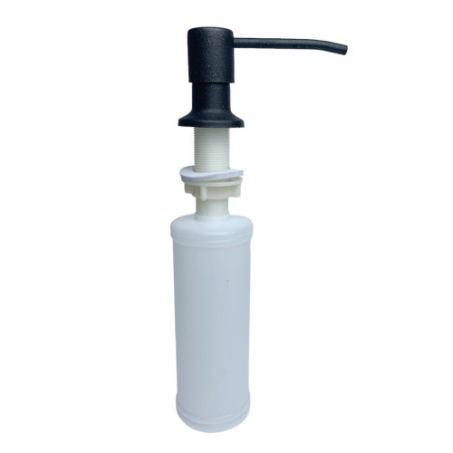 Мойка кухонная Adamant Horizon чорний + змішувач + дозатор + ополіскувач склянок + коланд (4824296106303) – Adamant (вид 2)