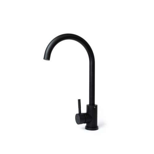 Мойка кухонная Adamant Minimal антрацит + змішувач + дозатор + ополіскувач склянок + кола (4824296106415) – Adamant (вид 1)