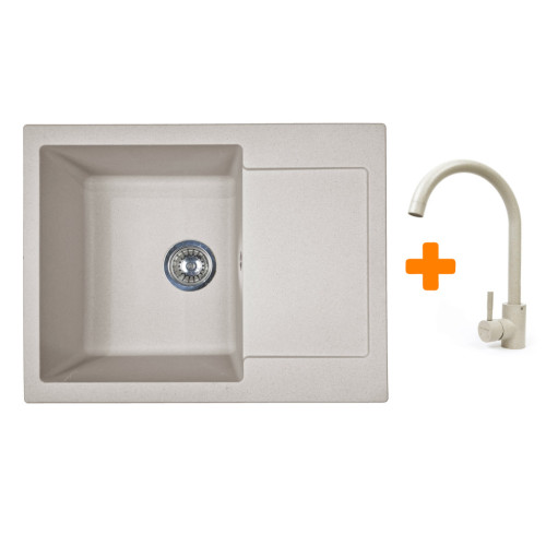 Мийка кухонна Adamant Minimal Avena + змішувач (1824296912306) – Adamant