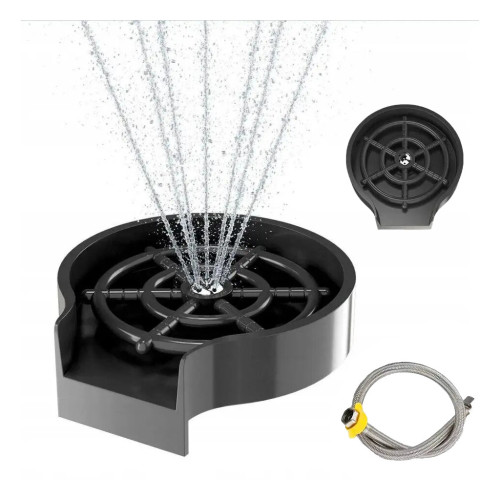 Мойка кухонная Adamant Similar антрацит + змішувач + дозатор + ополіскувач склянок + кол (4824296106515) – Adamant (вид 1)