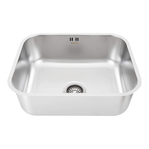 Мойка кухонная Interline UNDER PLUS sateen – INTERLINE (вид 1)