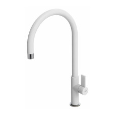 Смеситель Elleci Volta white 96