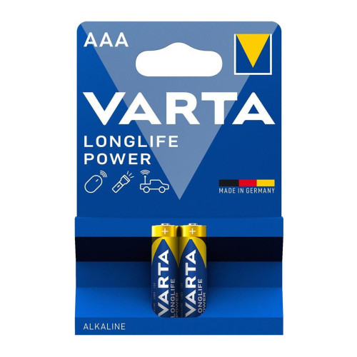 Батарейка Varta AAA Longlife Power лужна * 2 (04903121412) – Varta