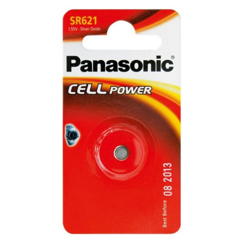 Батарейка SR 621 Panasonic (SR-621EL/1B) – Panasonic