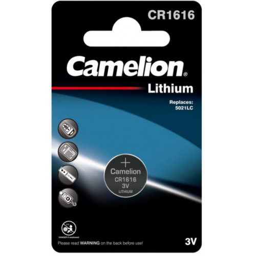 Батарейка CR 1616 Lithium * 1 Camelion (CR1616-BP1) – Camelion