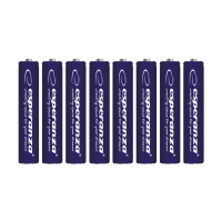 Батарейка Esperanza AAA LR03 Alkaline * 8 (EZB104)