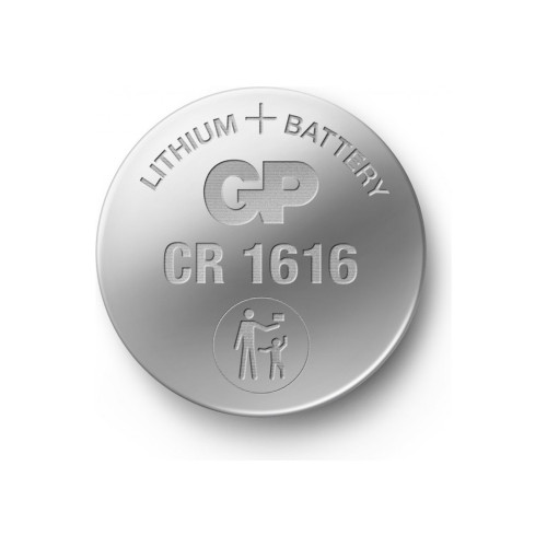 Батарейка Gp CR1616 Lithium 3.0V * 1 (отрывается) (CR1616-7U5 / 4891199001116) – Gp (вид 1)