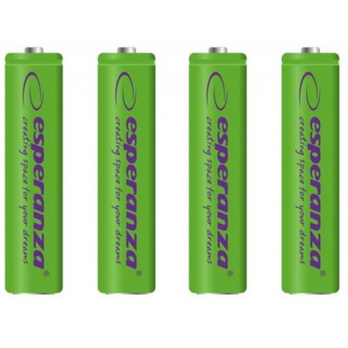 Акумулятор Esperanza AA 2000mAh Ni-MH * 4 green (EZA104G) – Esperanza