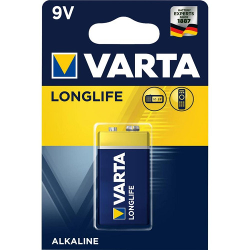 Батарейка Varta Longlife 9V 6LR61 (04122101411) – Varta