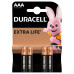Батарейка Duracell AAA лужні 4 шт. в упаковці (5000394052543 / 81545421) – DURACELL (вид 1)