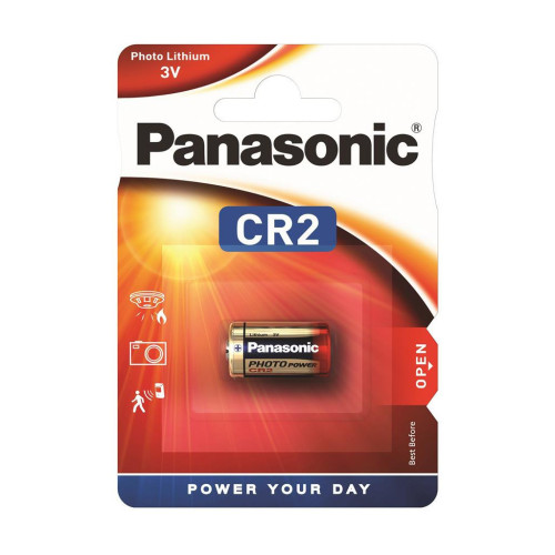 Батарейка Panasonic CR2 Lithium (CR-2L/1BP) – Panasonic