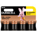 Батарейка Duracell AA лужні 8 шт. в упаковці (5000394006522 / 81417083 / 81480361) – DURACELL (вид 1)