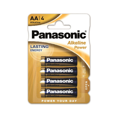 Батарейка Panasonic LR06 Alkaline Power * 4 (LR6REB/4BPR) – Panasonic