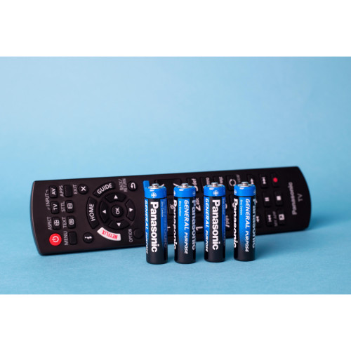 Батарейка Panasonic AA R6 * 4 (R6BER/4P) – Panasonic (вид 1)