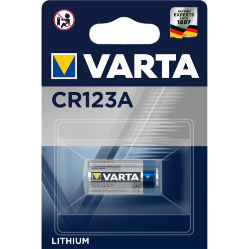Батарейка Varta VARTA PHOTO CR 123A LITHIUM (06205301401) – Varta