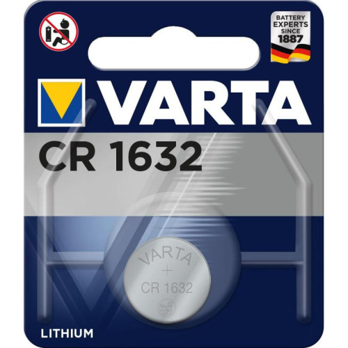 Батарейка Varta VARTA CR 1632 LITHIUM (06632101401) – Varta