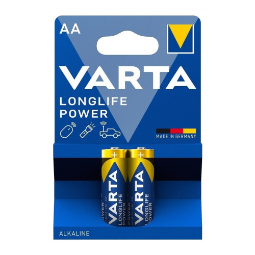 Батарейка Varta AA Longlife Power щелочная * 2 (04906121412) – Varta