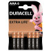 Батарейка Duracell AAA лужні 6 шт. в упаковці (5000394107472 / 81483511) – DURACELL (вид 1)