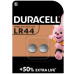 Батарейка Duracell LR44 / V13GA / A76 * 2 (5000394504424 / 5007795) – DURACELL