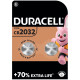 Батарейка Duracell CR 2032 / DL 2032 * 2 (5007659)