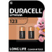 Батарейка Duracell CR 123 / DL 123 * 2 (5002979) – DURACELL