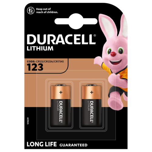 Батарейка Duracell CR 123 / DL 123 * 2 (5002979) – DURACELL (вид 1)