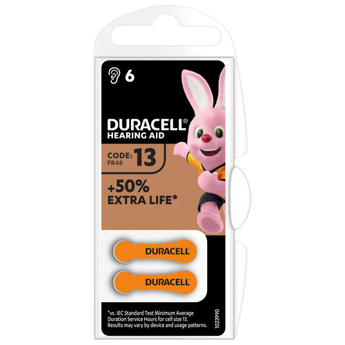 Батарейка Duracell PR48 / 13 * 6 (5004322) – DURACELL (вид 1)