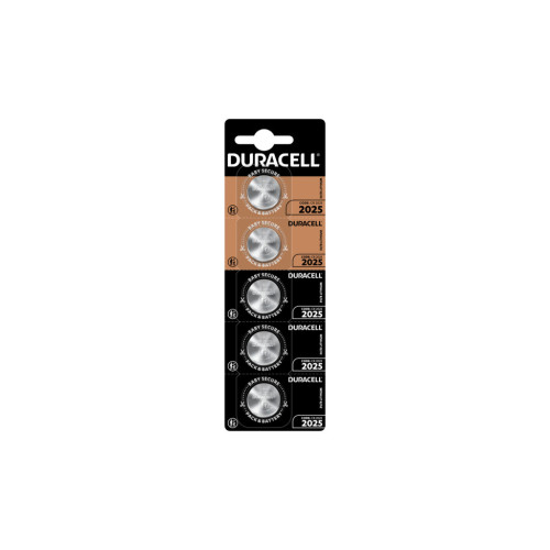 Батарейка Duracell CR 2025 / DL 2025 * 5 (5010980) – DURACELL