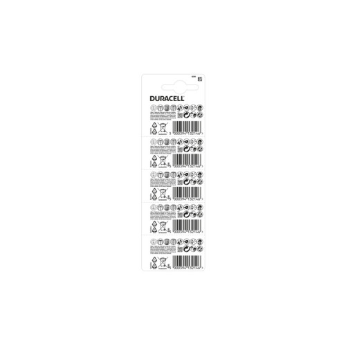 Батарейка Duracell CR 2025 / DL 2025 * 5 (5010980) – DURACELL (вид 1)