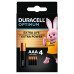 Батарейка Duracell Optimum AAA лужні 4 шт. в упаковці (5015596) – DURACELL