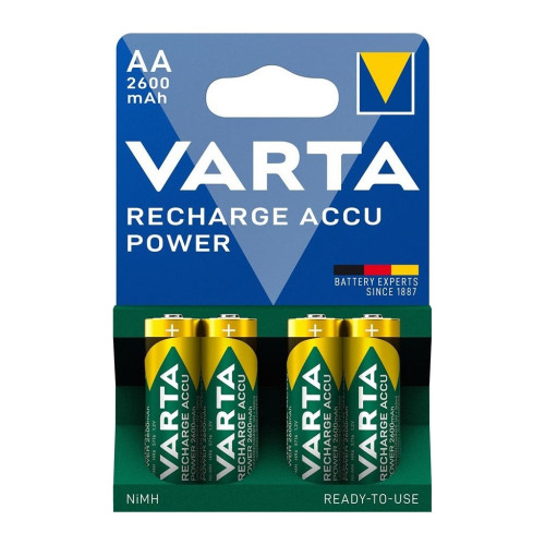 Акумулятор Varta AA 2600mAh * 4 (05716101404) – Varta