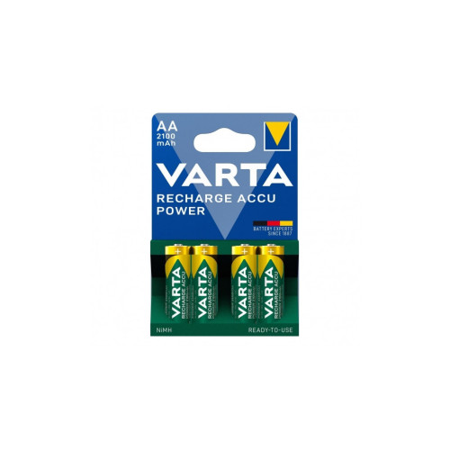 Аккумулятор Varta AA 2100mAh * 4 NI-MH Power (56706101404) – Varta