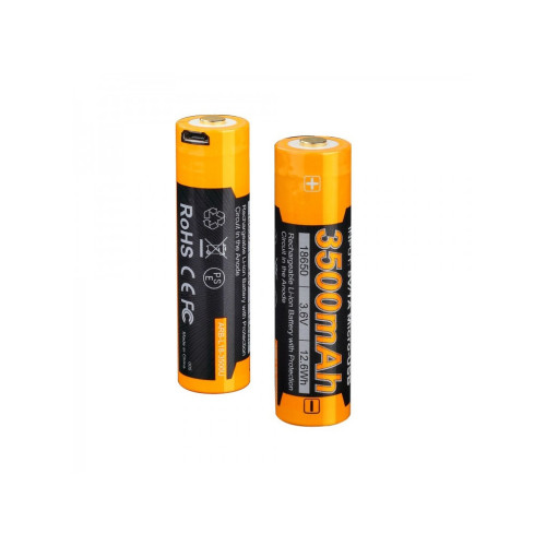 Акумулятор Fenix 18650 ARB-L18-3500U (3500 mAh) (ARB-L18-3500U) – Fenix