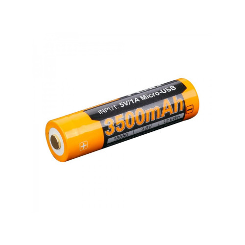 Акумулятор Fenix 18650 ARB-L18-3500U (3500 mAh) (ARB-L18-3500U) – Fenix (вид 1)
