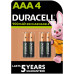 Акумулятор Duracell AAA HR03 900mAh * 4 (5005015) – DURACELL