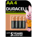 Акумулятор Duracell AA HR6 2500mAh * 4 (5000394057203 / 5007308) – DURACELL