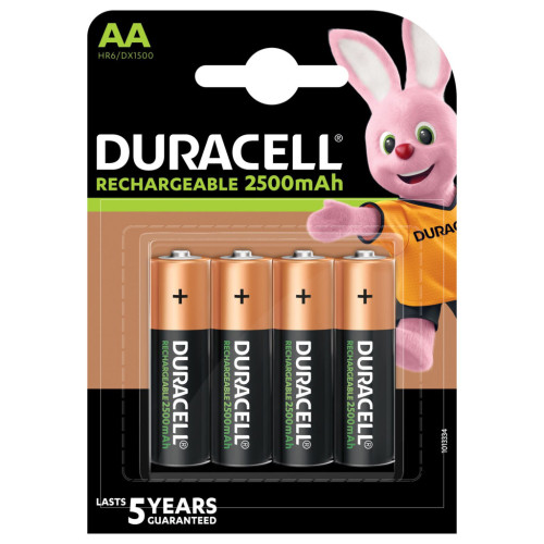 Акумулятор Duracell AA HR6 2500mAh * 4 (5000394057203 / 5007308) – DURACELL (вид 1)