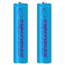 Аккумулятор Esperanza AA 2000mAh Ni-MH * 2 blue (EZA103B)