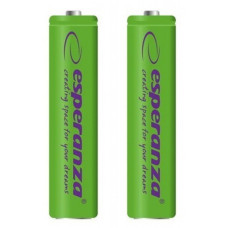 Аккумулятор Esperanza AA 2000mAh Ni-MH * 2 green (EZA103G)