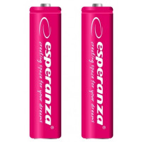 Аккумулятор Esperanza AA 2000mAh Ni-MH * 2 red (EZA103R)